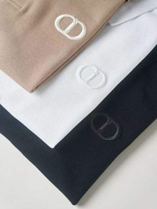Dior Polo Shirts Short _SKUDiorM-2XL8qx19228595
